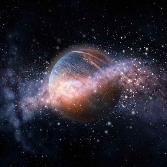 Telescópio Webb capta imagem direta de exoplaneta jovem nunca antes observado